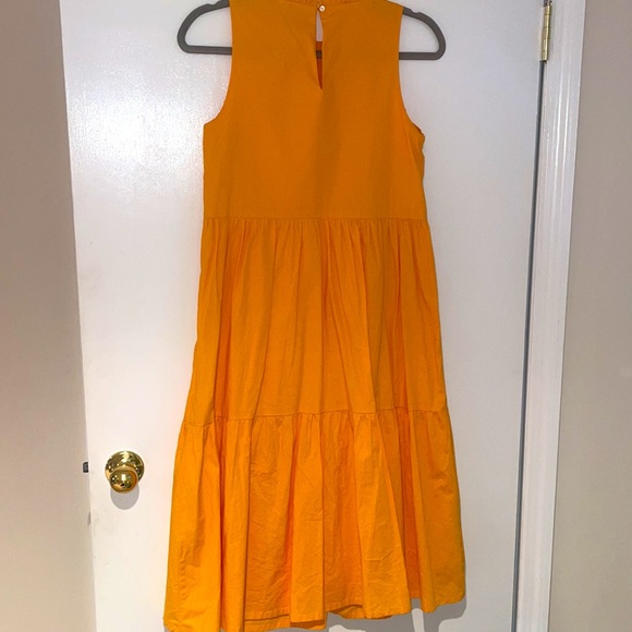 Yellow J.Crew Long Dress - Picture 3 of 6